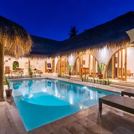 Villa Ikan Gili Islands Exterior photo